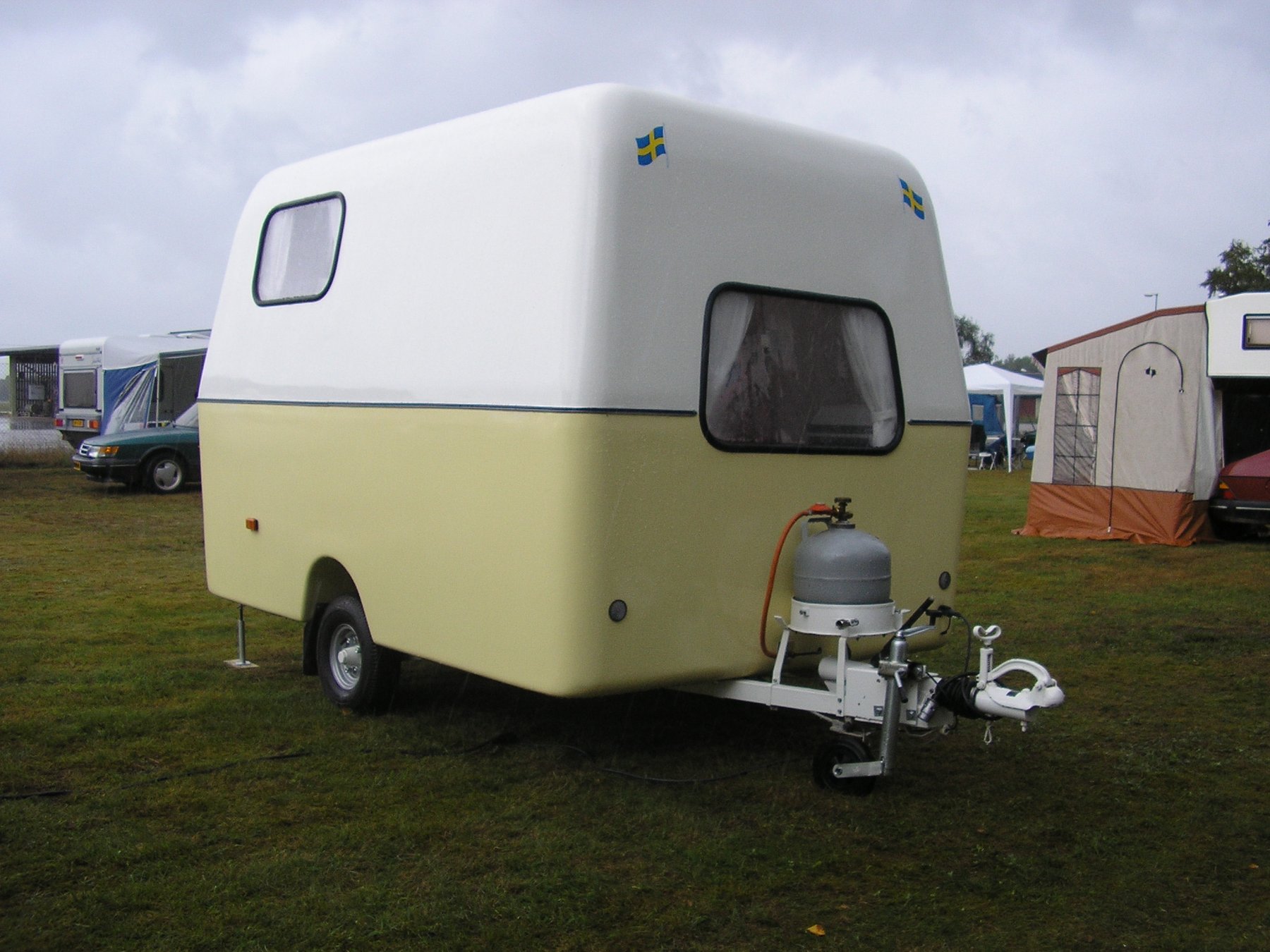 Light trailers up to 750 kg Saabo 260