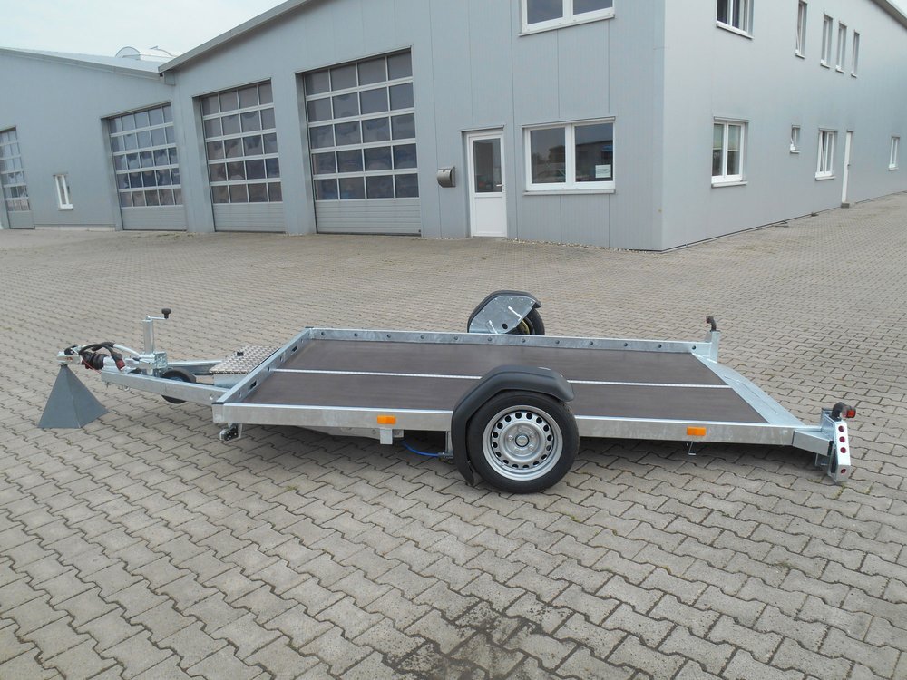 Trailer Ostmann Fahrzeugbau AB25P