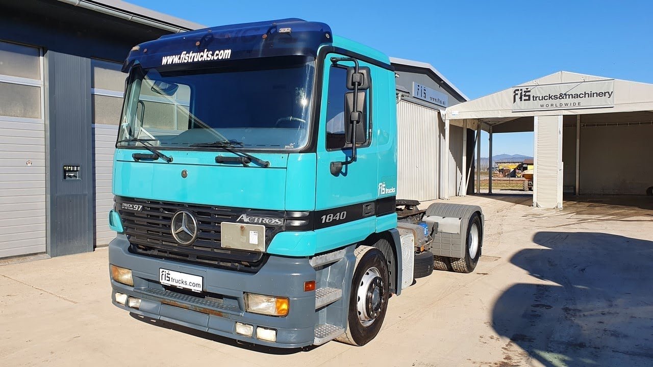 Truck Mercedes Benz ACTROS 1840 L