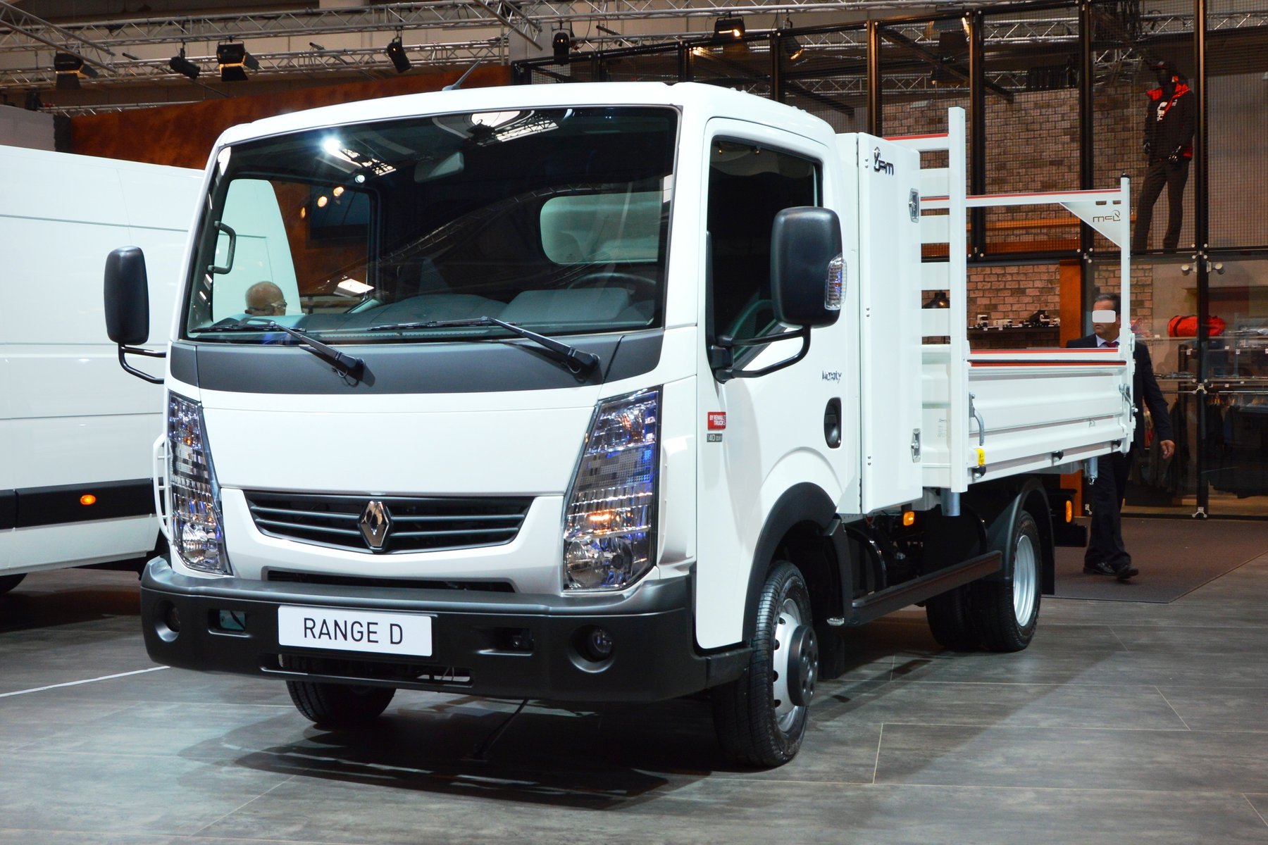 Samochód ciężarowy Renault Maxity