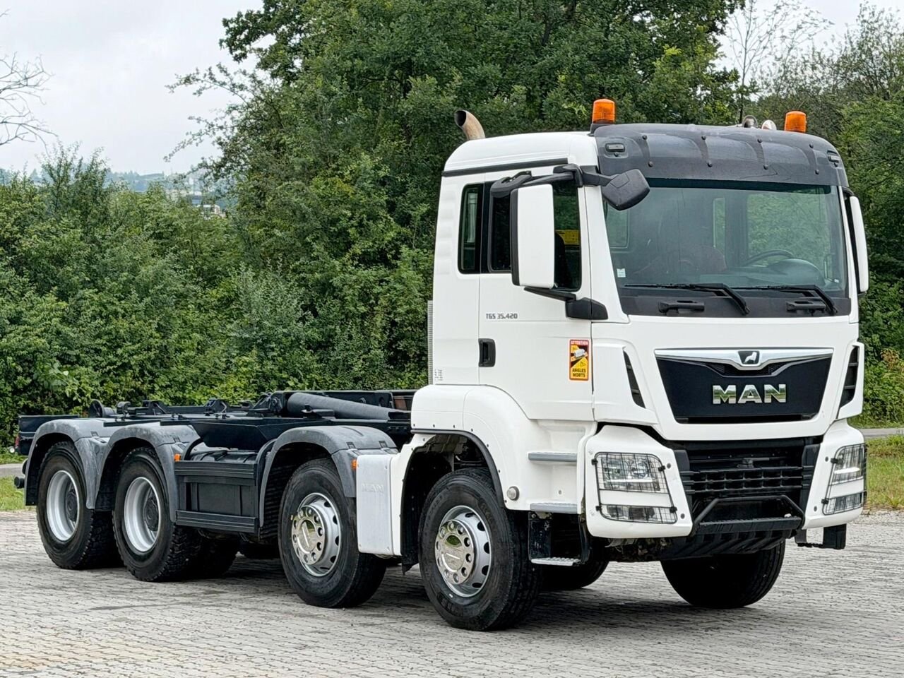 Truck MAN 9.224 LLC