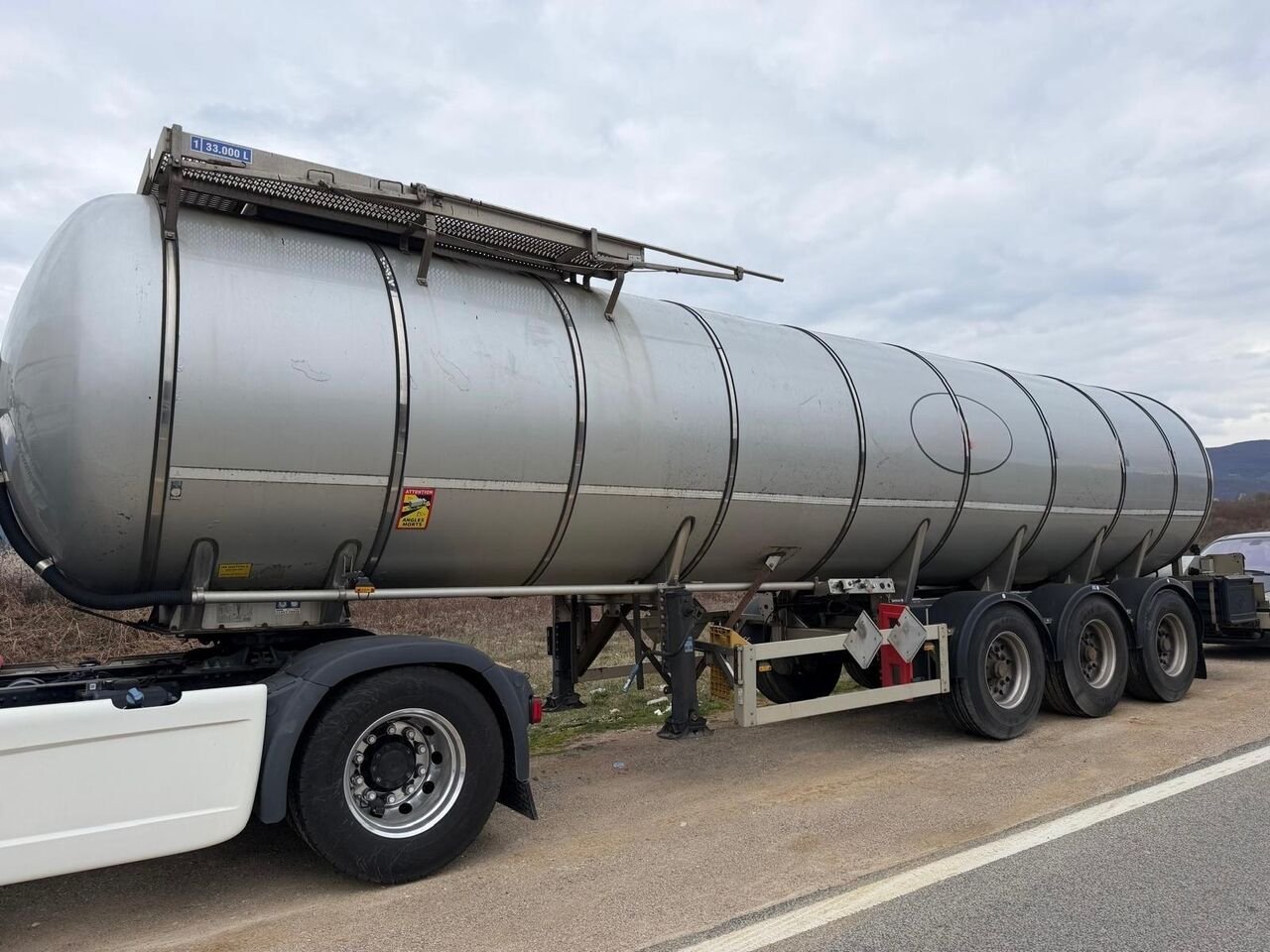Trailer Feldbinder TSA 37 3 3