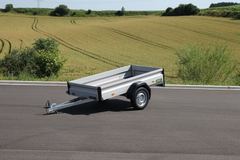 Unsinn Machinery transport trailers