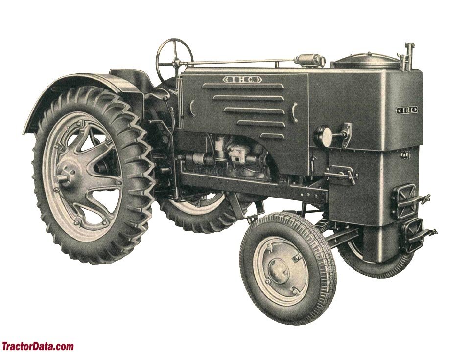 Tractor International Harvester HG