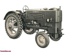 International Harvester Holzgas