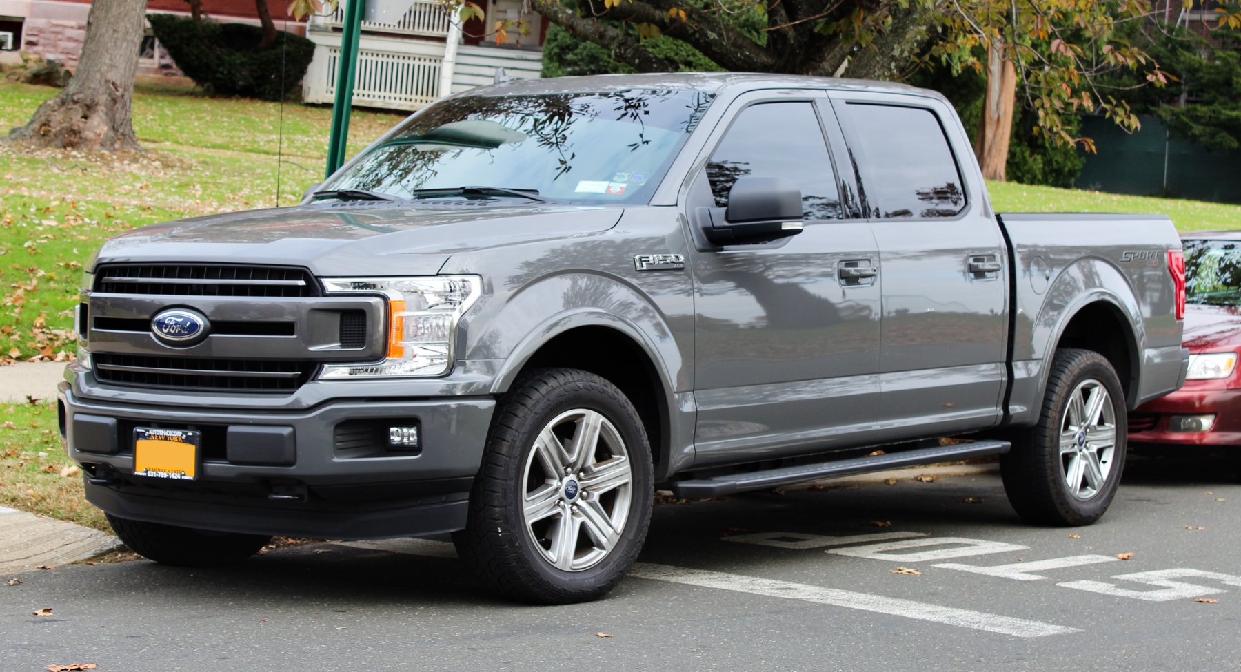 Van Ford F150 PICKUP