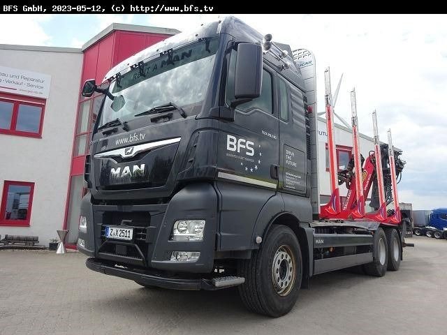 Truck MAN TGS 26.510 6x4 BL SA