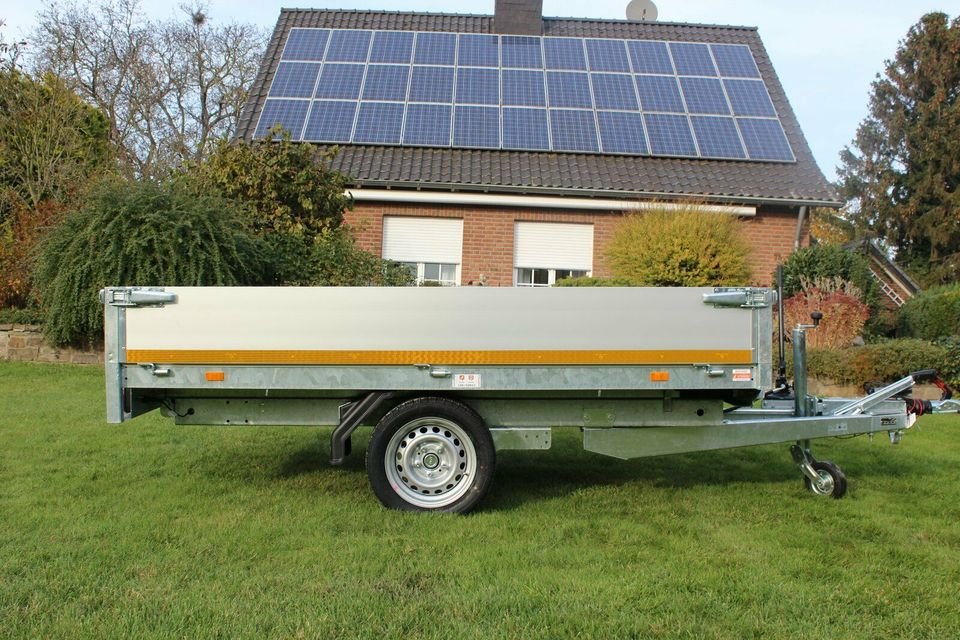 Trailer Van De Heyde 1500-E