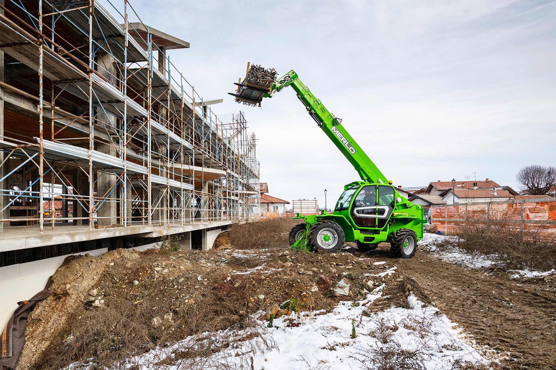 Telehandler Merlo P 40.17