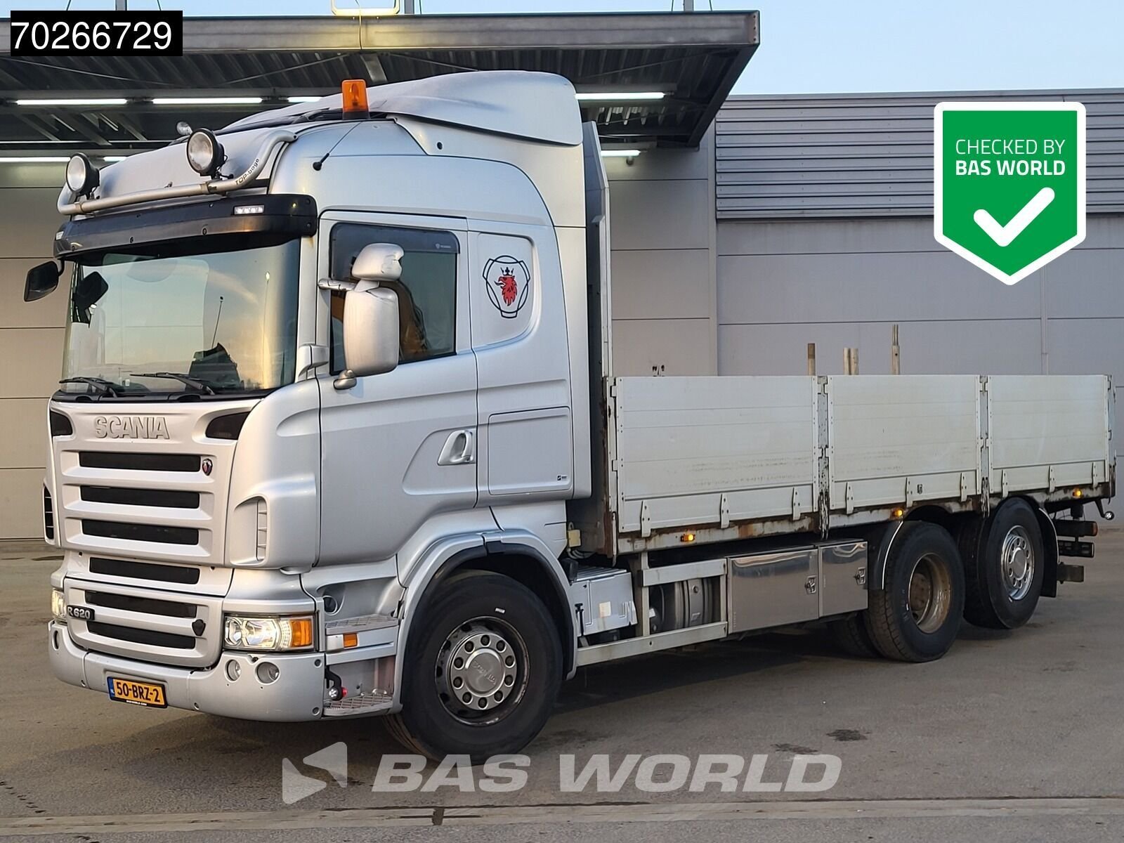 Scania 620 LA 6X2