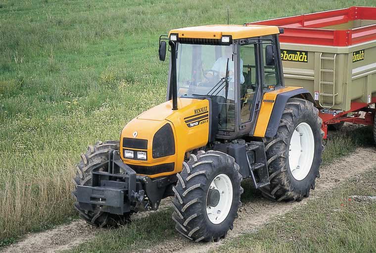 Tractor Renault Temis