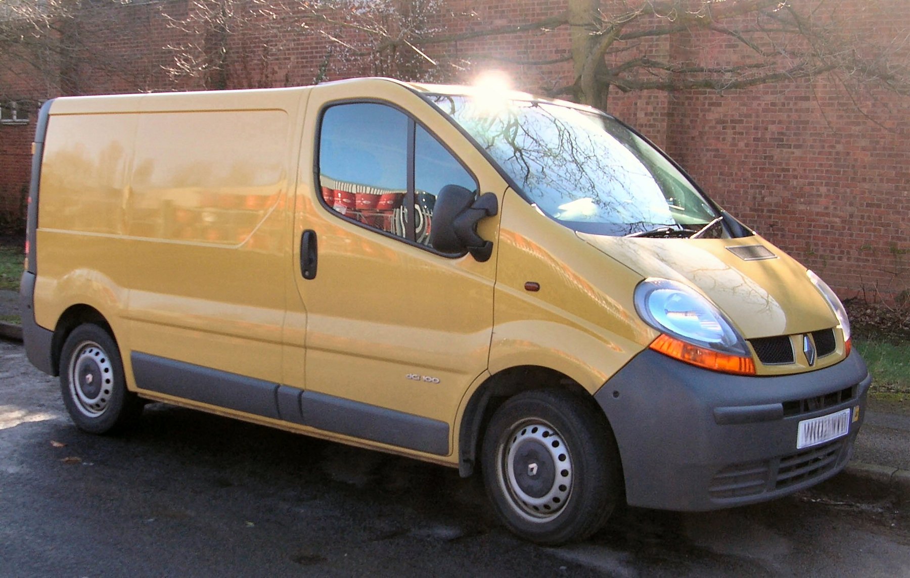 Van Renault TRAFIC T29 2,0 DCI 115