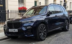 Bmw X7 M50i