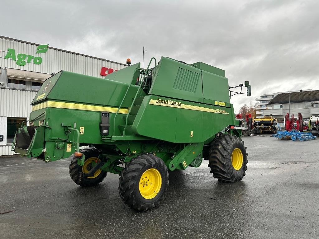Mähdrescher John Deere 1450 CWS