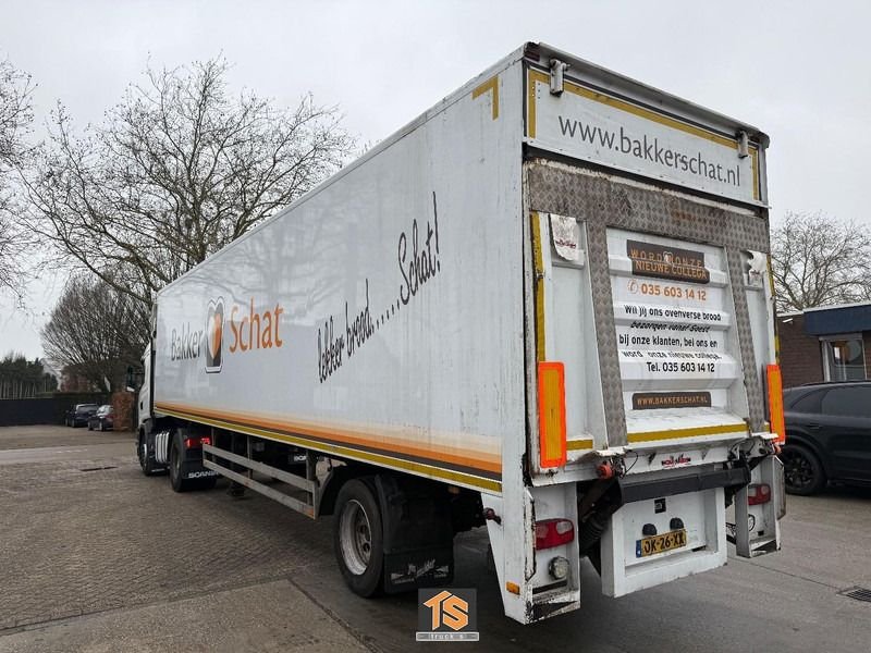 Trailer Pacton TBD122