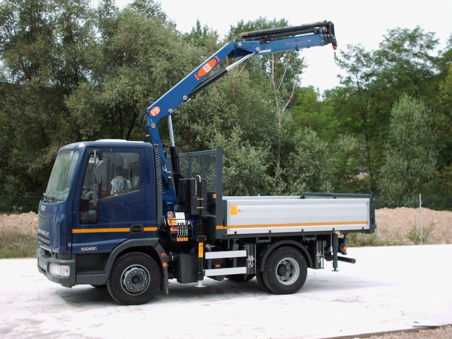 Crane Tadano Demag PM 8