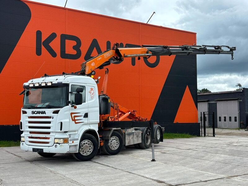Scania 420 LB 8X2