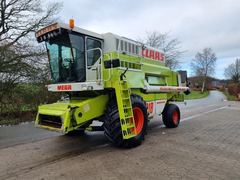 CLAAS Mega II 218 CAC