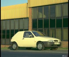 Ford FIESTA 1.8D VAN
