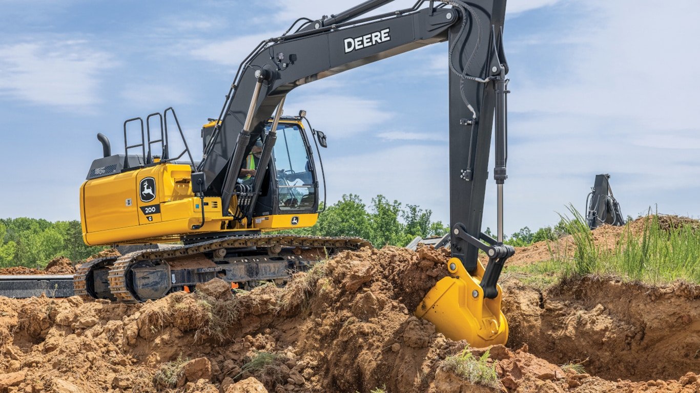 John Deere 490D