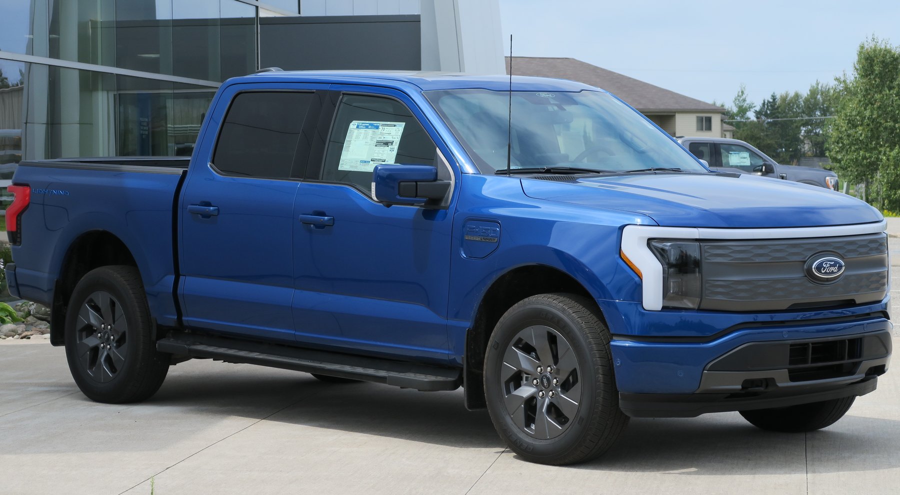Truck Ford F-150 Lightning