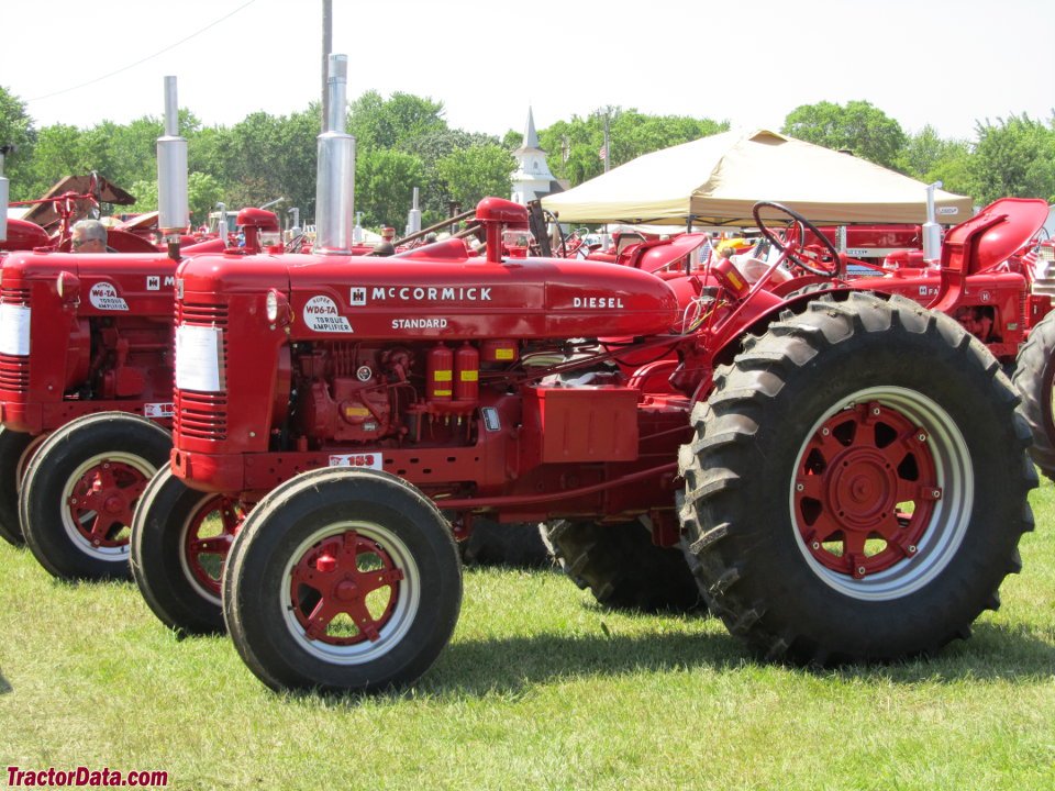 Tractor Mccormick Deering WD-6