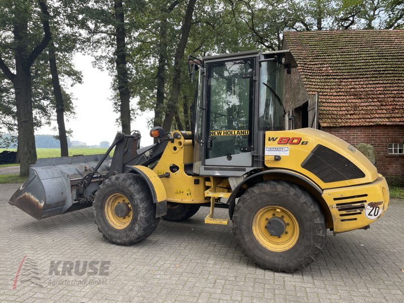 New Holland W80BTC