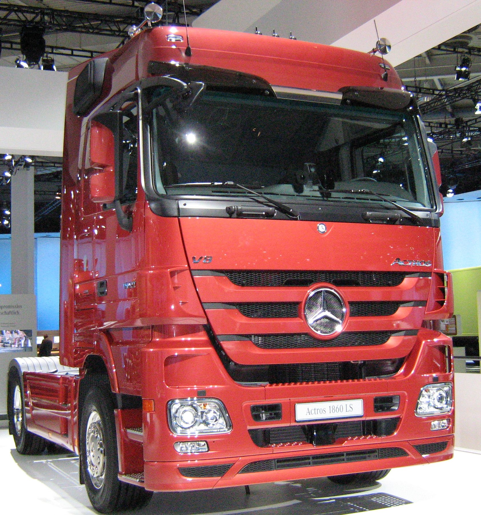 Mercedes Benz 1860LS ACTROS