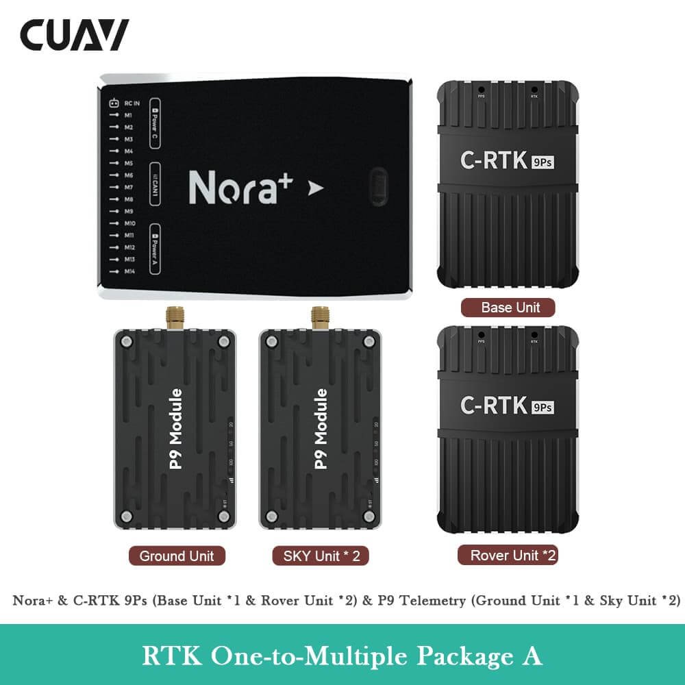 RTK-GNSS-Module für Drohnen CUAV C-RTK 2HP