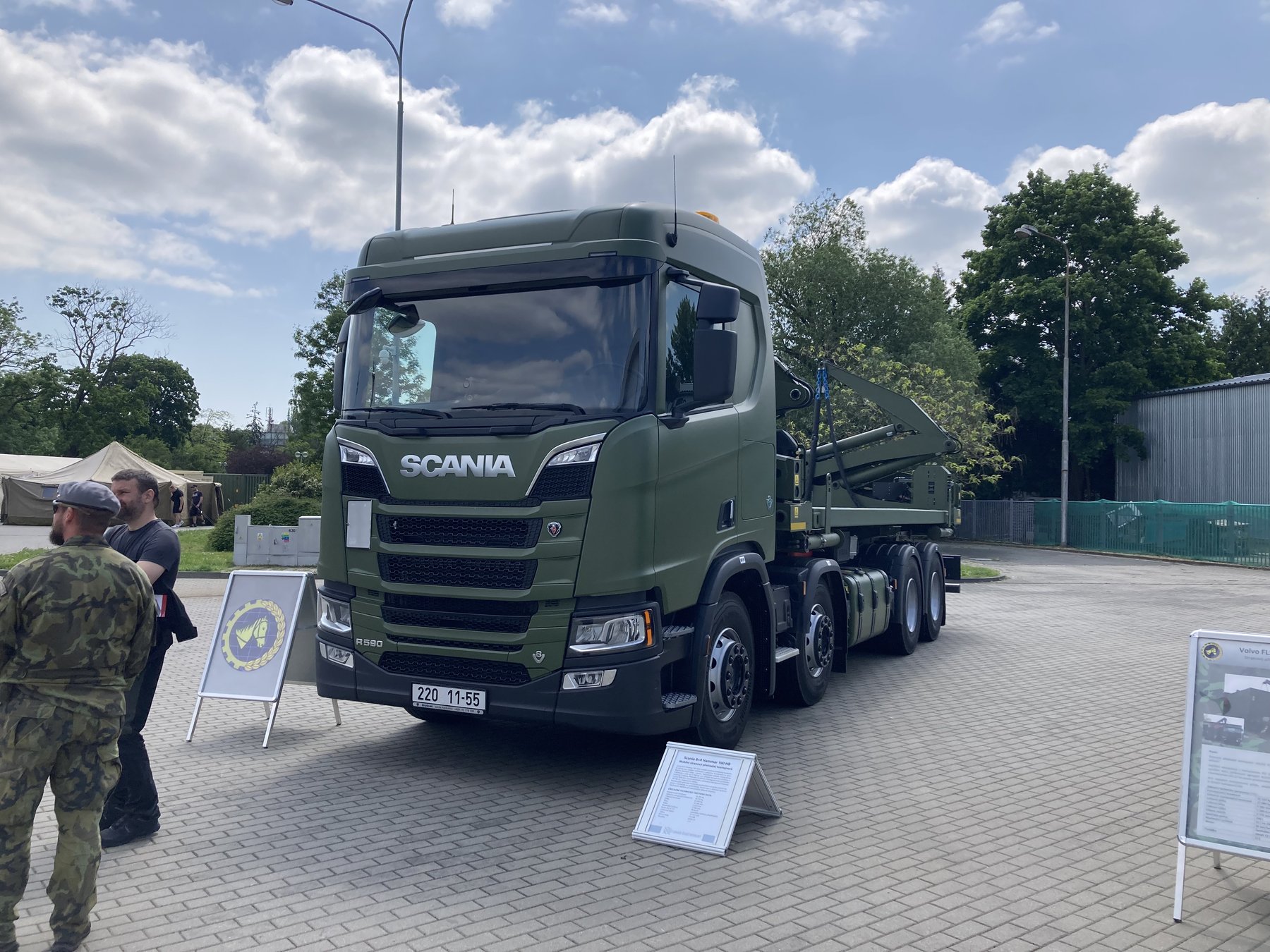 Truck Scania R590