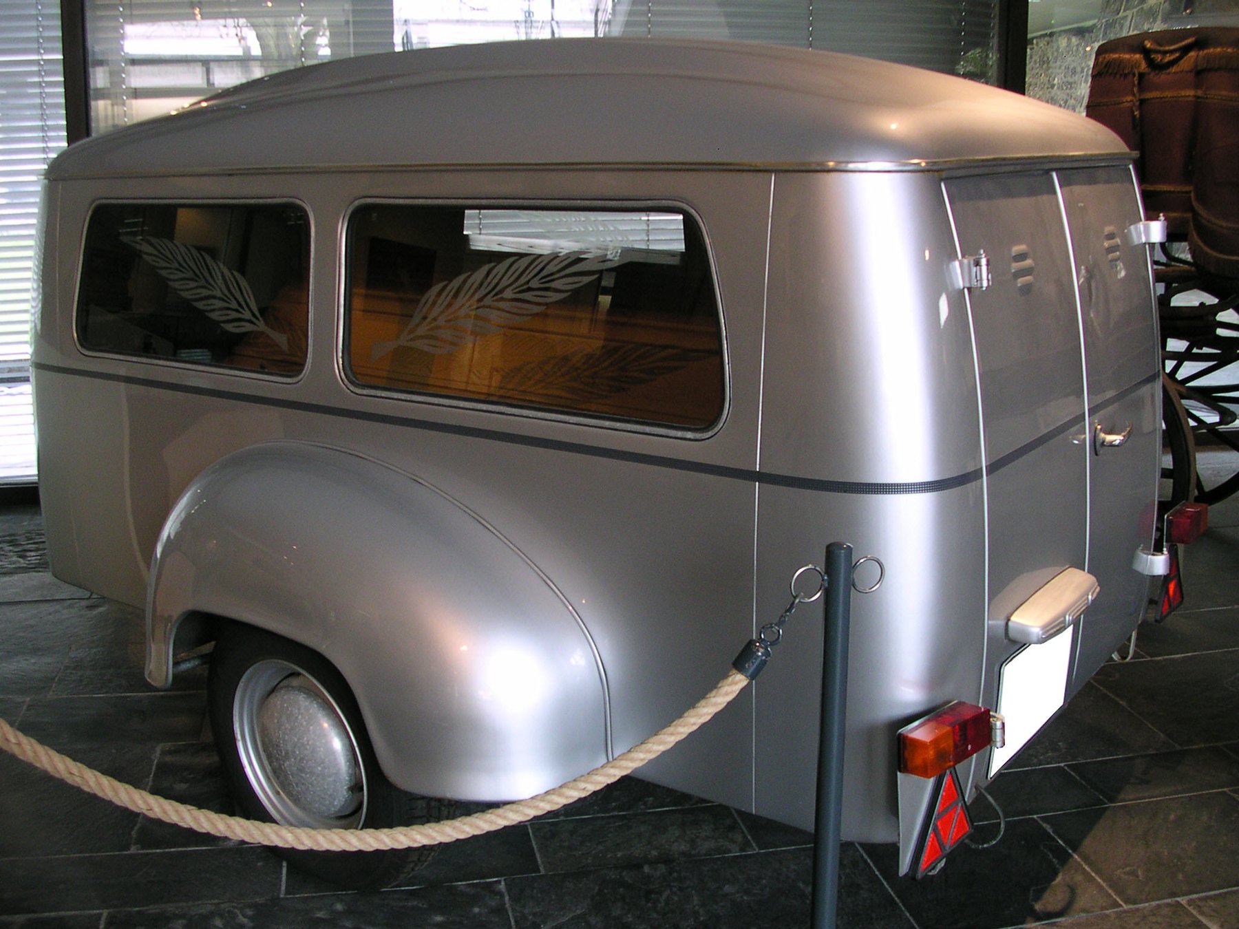 Trailer Westfalia 120.002 UITV.A