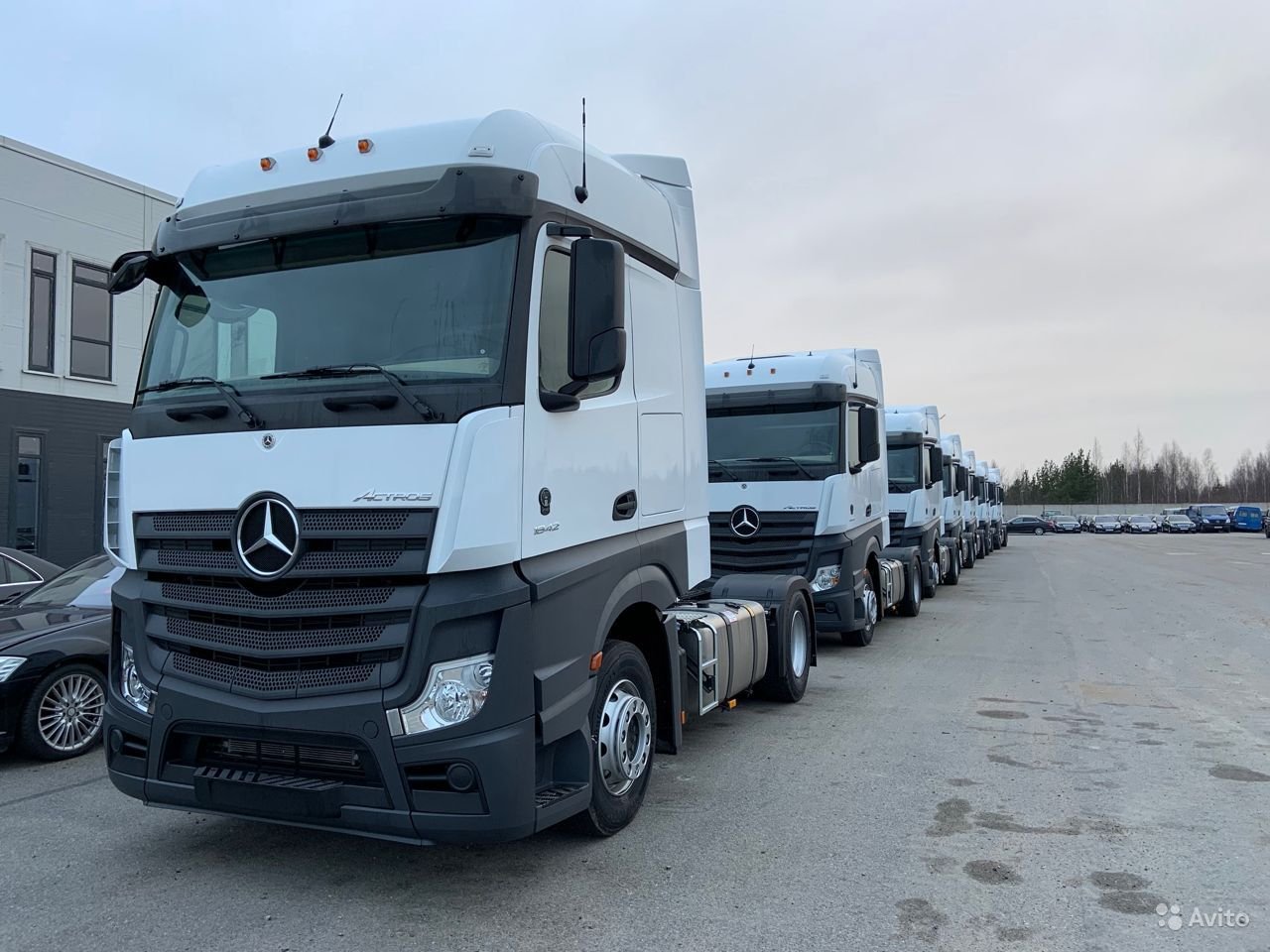 Truck Mercedes Benz ACTROS 1842 L