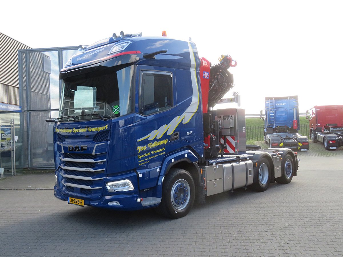 Lastwagen DAF XF FTN