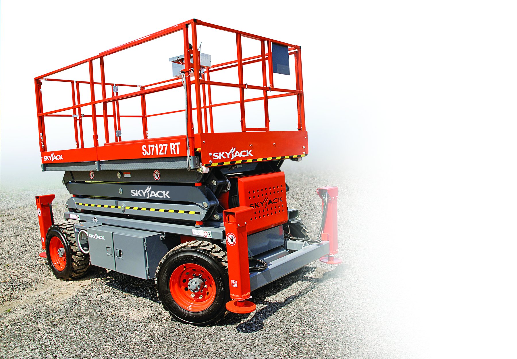 Arbeitsbühnen Skyjack SJ7127