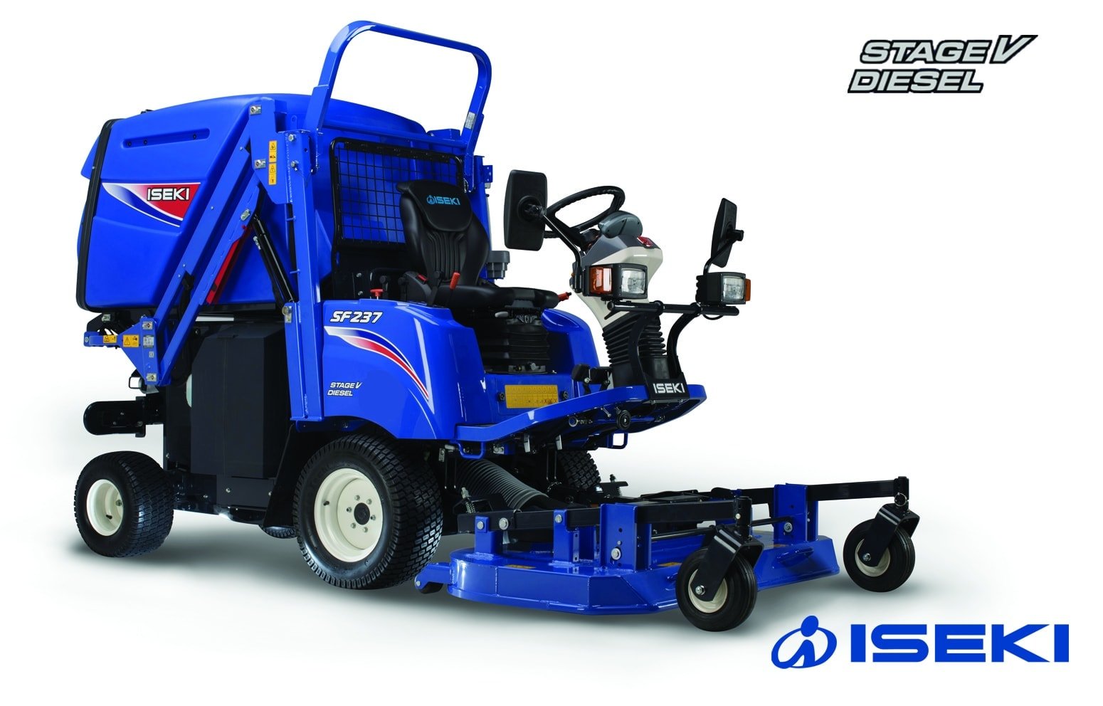 Municipal equipment Iseki SF237