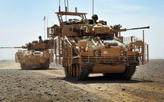 Combat Vehicles Reseach & Development Establishment (CVRDE) Arjun MkII