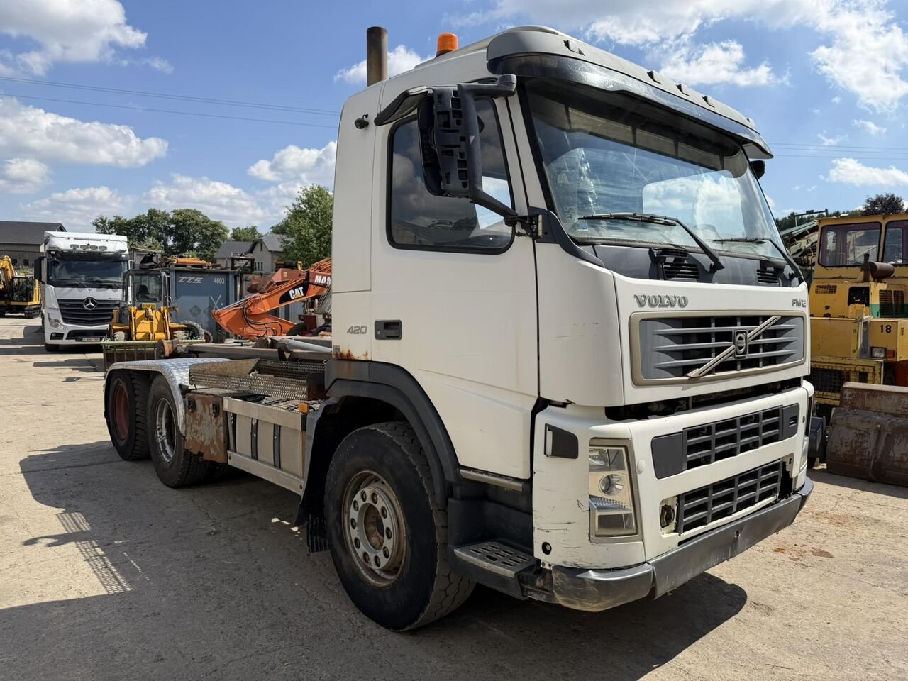 Truck Volvo 12 6X2RM FAL9.0 RADT-AS