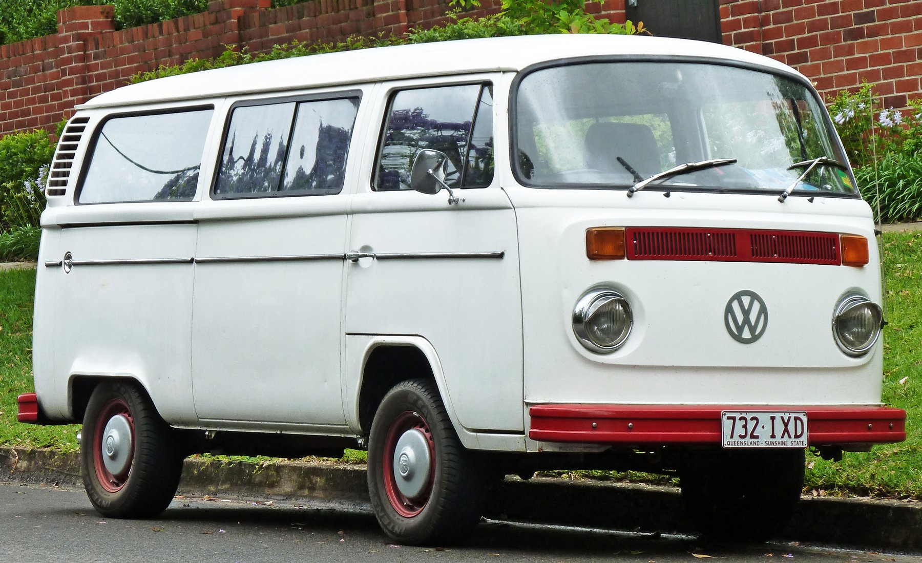 Van Volkswagen KOMBI T2