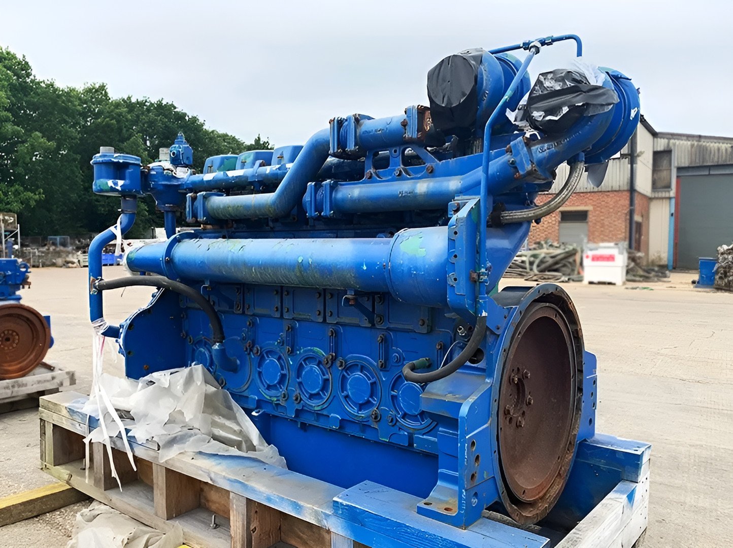 Diesel engine Perkins 3454/1800