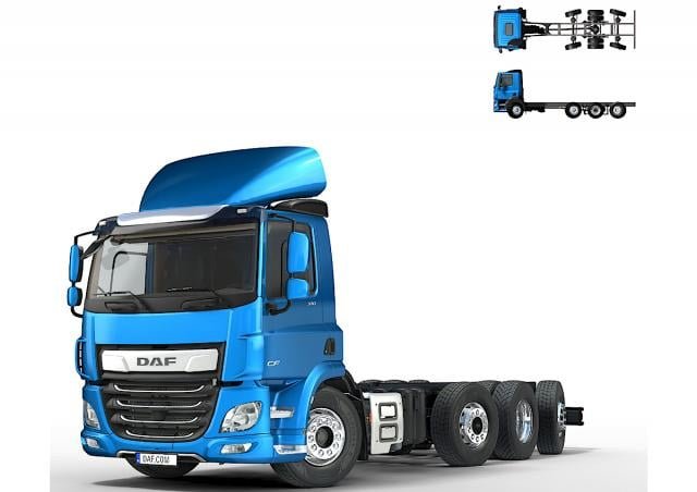 Truck DAF CF 370 FAQ