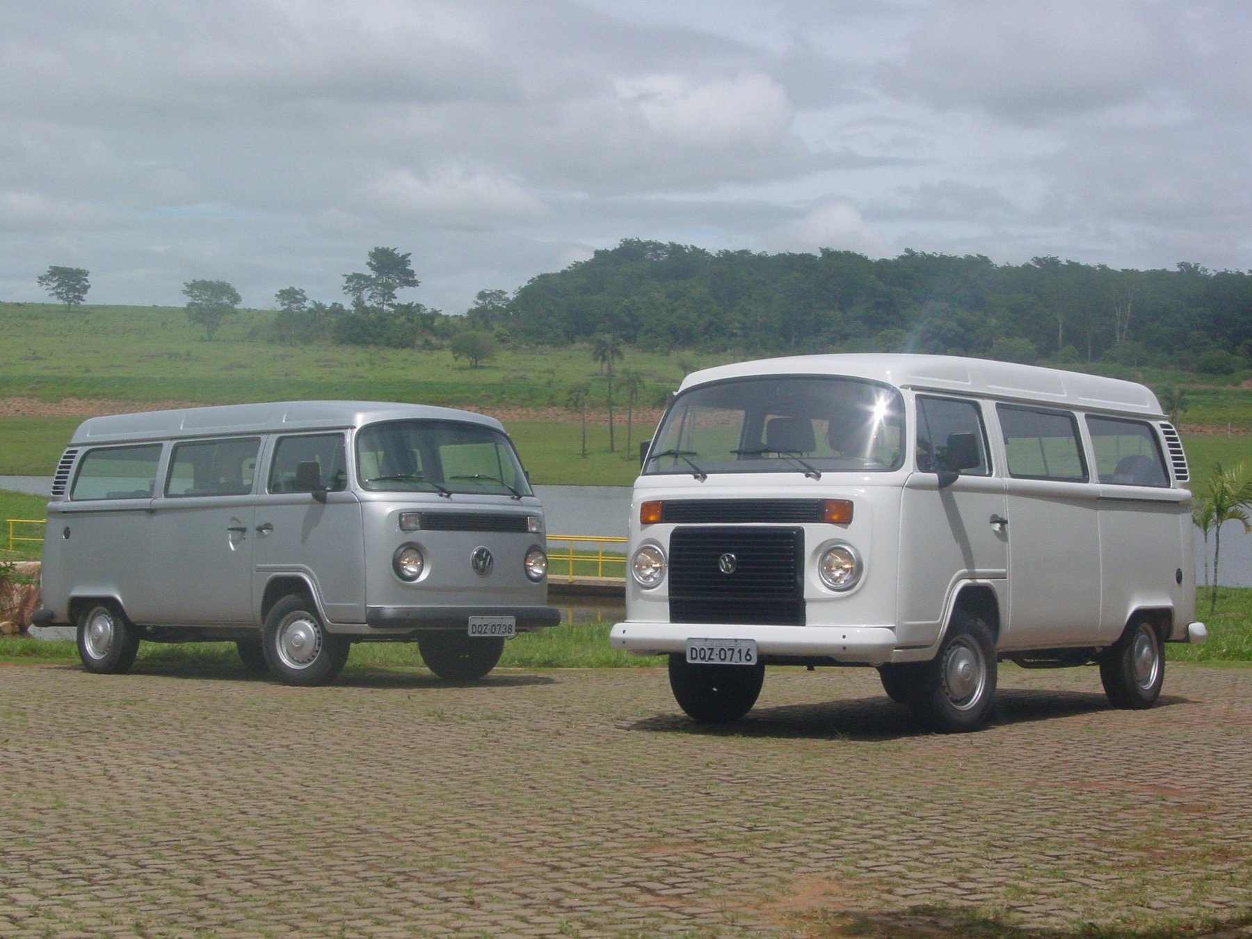 Van Volkswagen KOMBI D 57KW 1.2