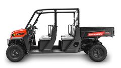 Gravely 996144 (440 C) - Gravely Treker Utility Vehicle, 4x4, Camo (SN: 000101 - 019999)