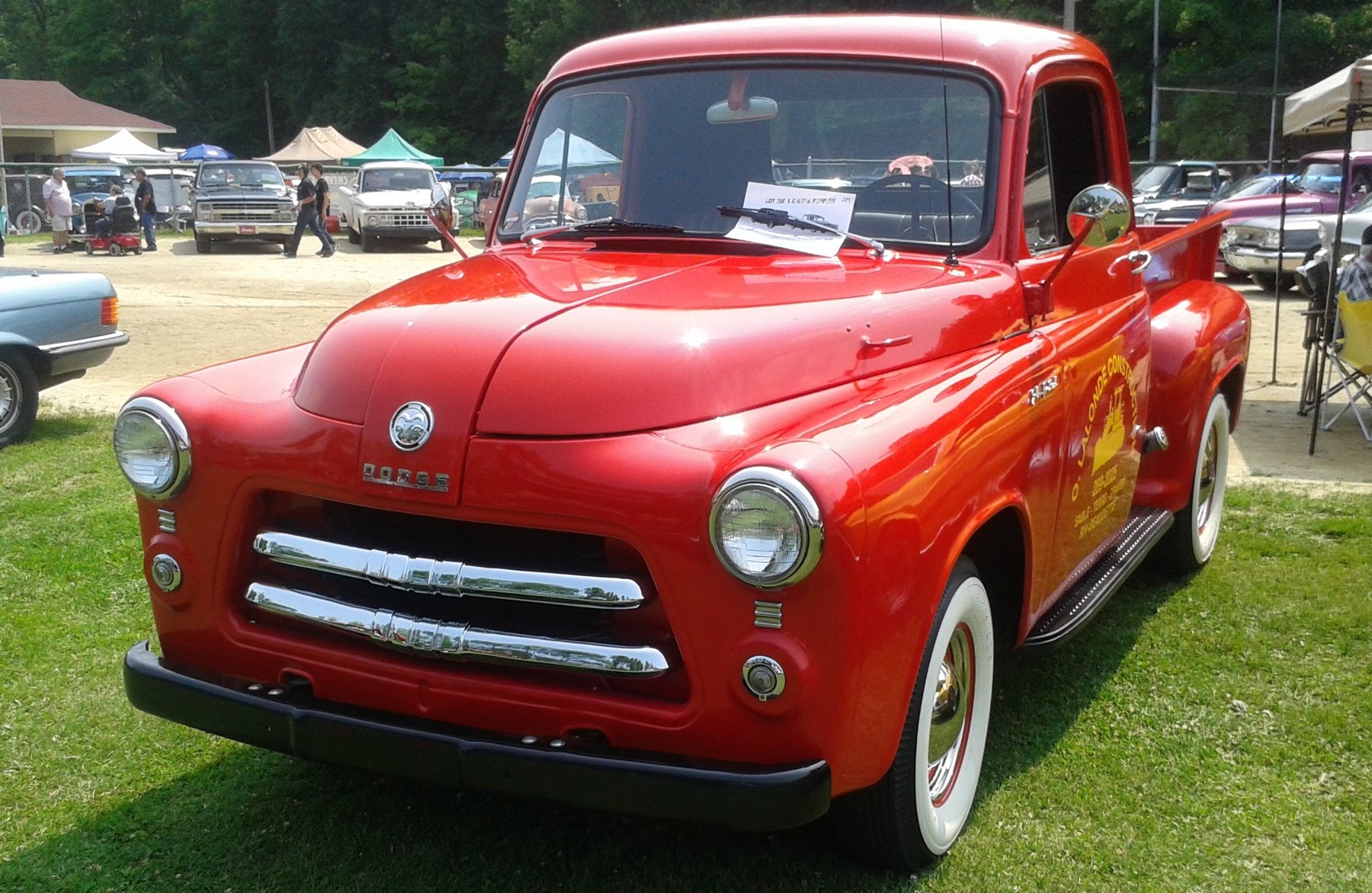Lastwagen Dodge KA28 / DOUBLECAB
