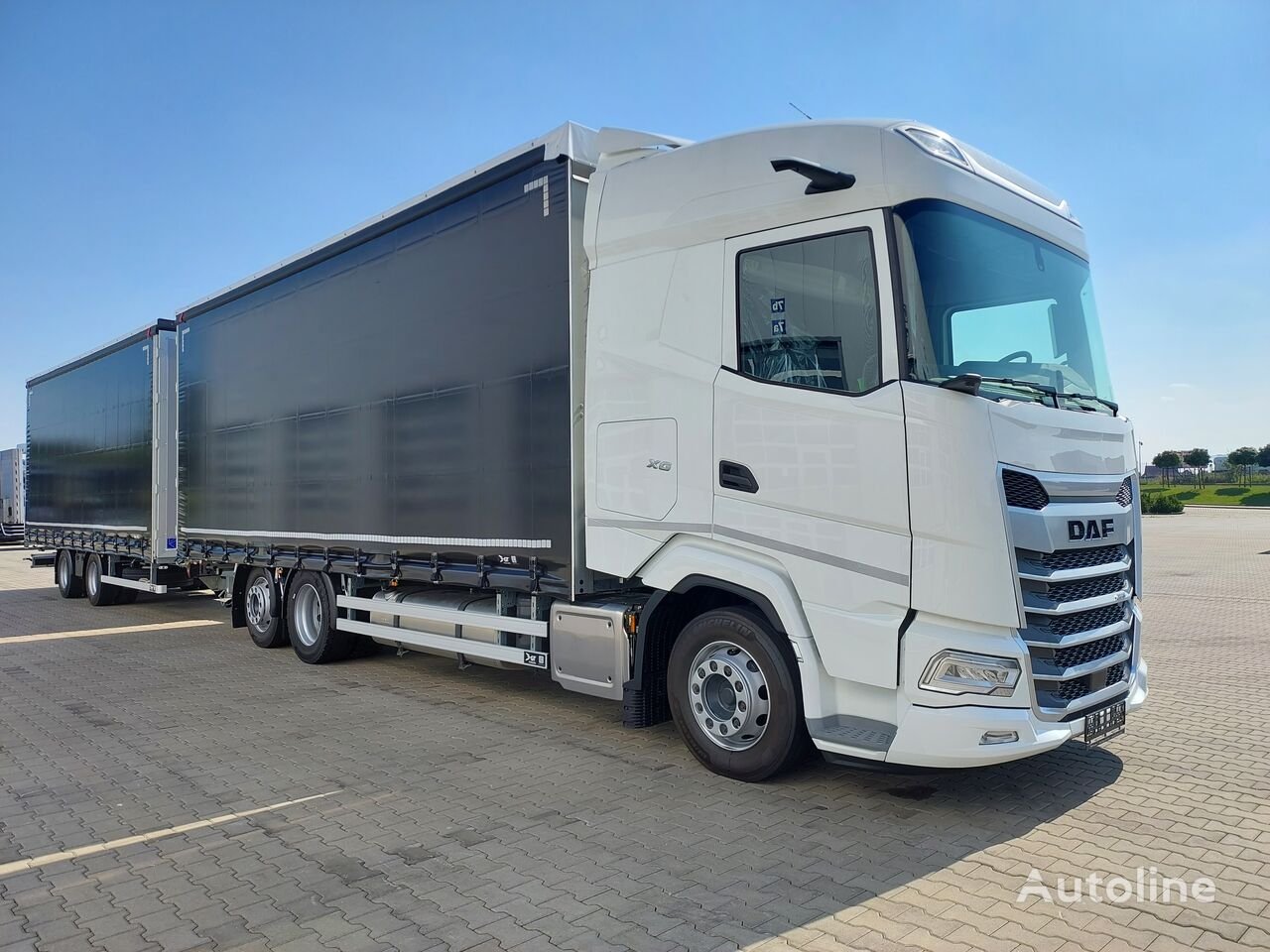 Truck DAF TG48XS