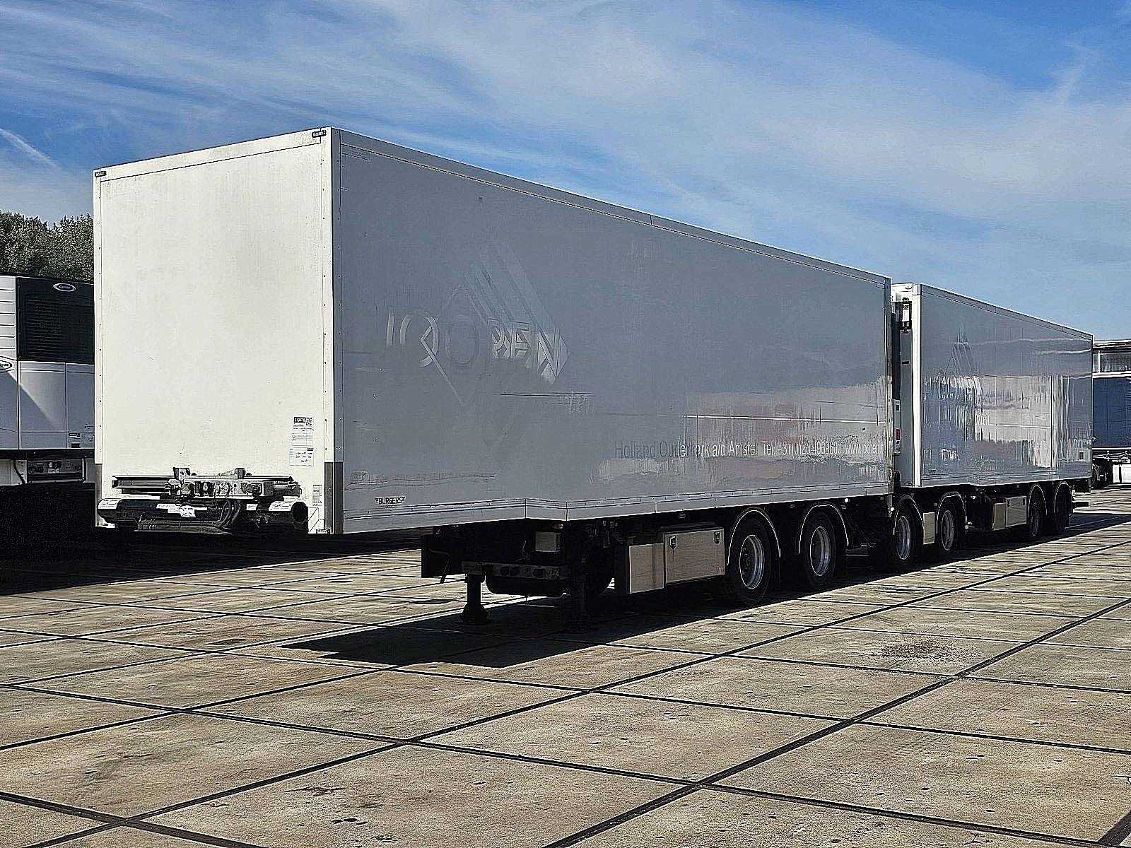 Trailer D Tec CTD-35-02B