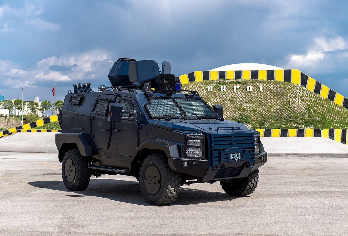 Armoured vehicles Nurol Makina Ilgaz II 4x4