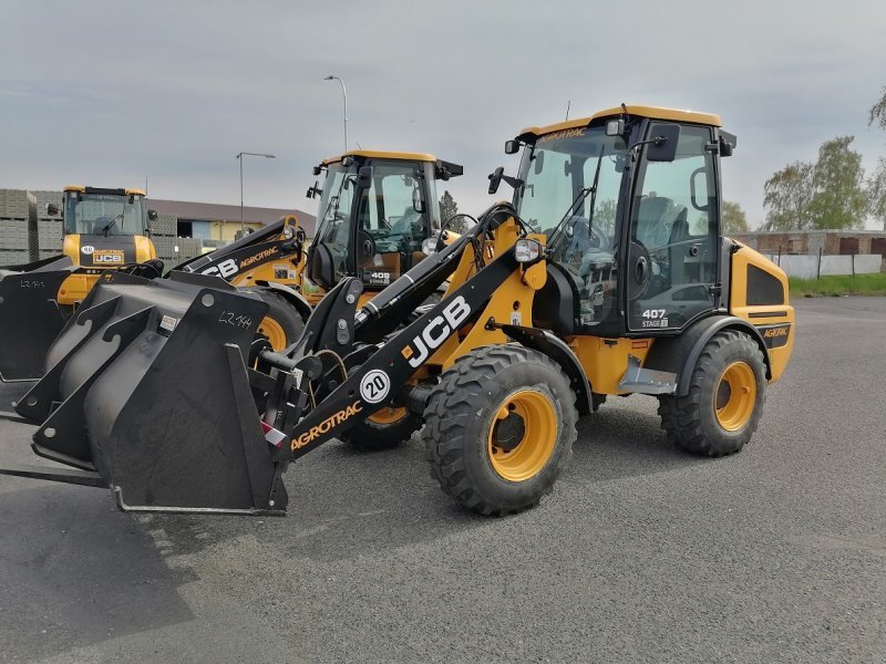 Wheel loader JCB 407 Agri