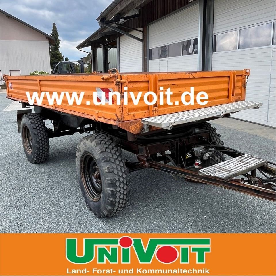 Trailer Fendt 535 D/2