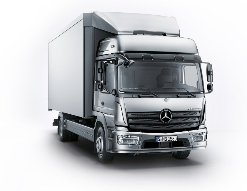 Truck Mercedes Benz ATEGO 1326AF/3900