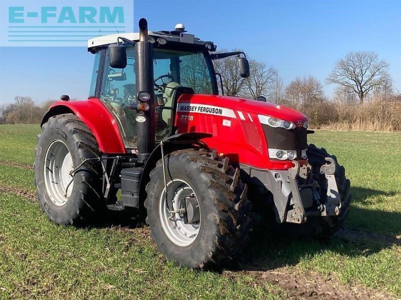 Tractor Massey Ferguson MF 7718